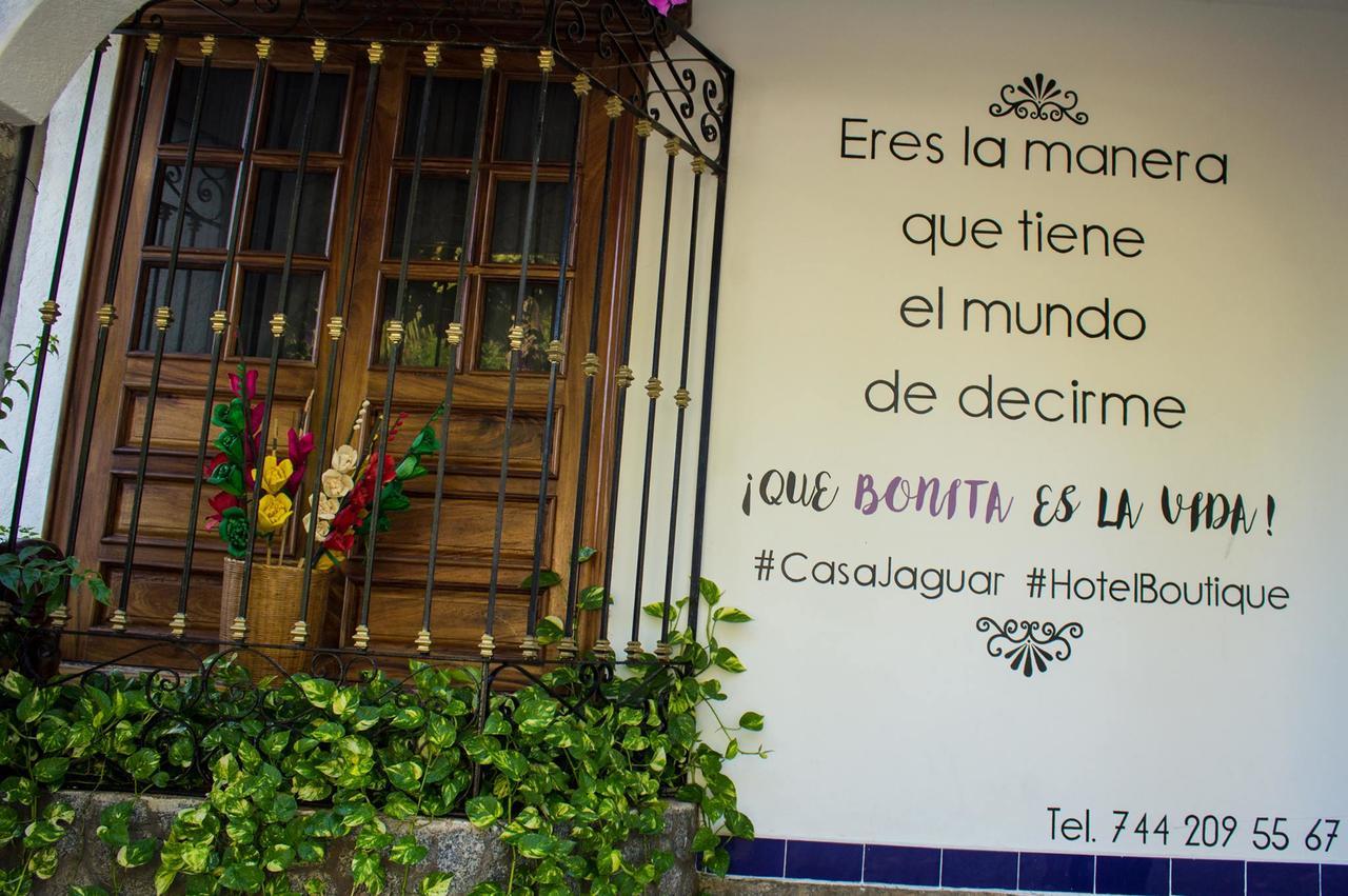 Casa Jaguar Hotel & Boutique Acapulco Exteriér fotografie